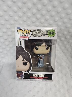 Funko Astrid Vinyl Figure - Light Blue Dress